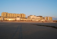 Die Promenade von Borkum