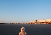 Ich bin am Strand von Borkum!