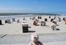 Ich bin am Nordstrand!