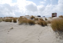 Strandbuden am Südstrand