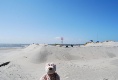 Ich bin am Südstrand!