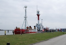 Das alte Feuerschiff 'Borkumriff'