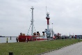 Das alte Feuerschiff 'Borkumriff'