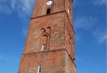 Ich bin beim Alten Leuchtturm!