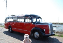 Ich fahre mit dem alten Omnibus!