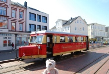 Ich fahre gleich mit dem Schweineschnäutzle!
