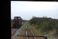 Unterwegs zum Hafen - die Kleinbahn kommt