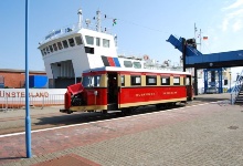 Halt im Hafen