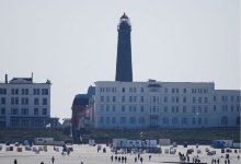 Blick auf die Uferpromenade