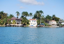 Viele 'kleine' Häuschen auf Hibiscus Island