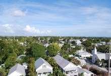 Blick über Key West