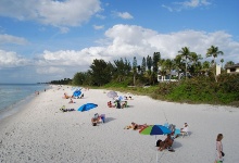 Am Strand von Naples