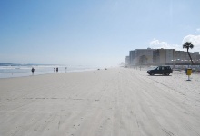 Am Strand von Daytona Beach