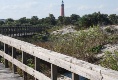 Das dahinten ist wieder das Ponce de Leon Lighthouse