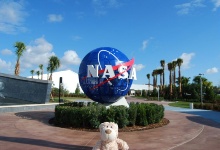 Ich bin im Kennedy Space Center!