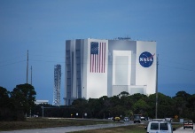 Die Bauhalle der Saturn V und vom Space-Shuttle