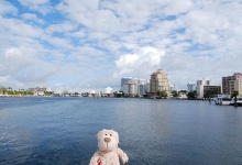 Ich bin in Ft. Lauderdale!