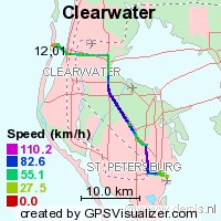 Clearwater - St. Petersburg