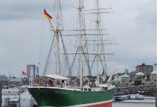 Und nochmal die Rickmer Rickmers