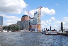 Die Elbphilharmonie. Ob sie jemals fertig wird?