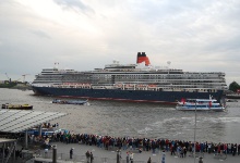 Weiter gehts zur Queen Mary 2...