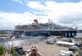 Ich bin bei der Queen Mary 2 !