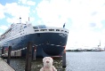 Ich bin immer noch bei der Queen Mary 2!