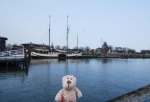 Ich bin am Hafen von Enkhuizen!