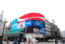 Ich bin am Piccadilly Circus!