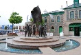 Das Liberation Memorial in St. Helier