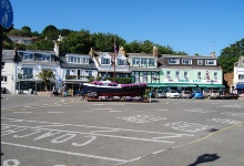 Am Hauptplatz in Gorey