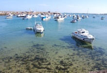 Langsam geht das Wasser zurück