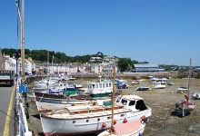 Ebbe in St. Aubin....