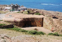 Und wieder überall Bunker