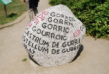 Auf dem Weg zum Mont Orgueil Castle in Gorey