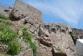 Oben auf dem Berg liegt das Castle