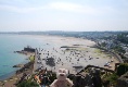 Ich bin oben auf Mont Orgueil Castle!