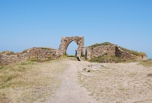 Grosnez Castle, viel ist nicht übrig geblieben