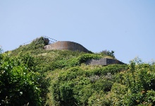 Und wieder mal Bunker, diesesmal bei Jerbourg Point