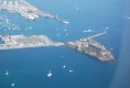 Castle Cornet aus der Luft