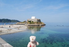 Ich bin beim Guernsey Shipwreck Museum!