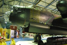 War wohl oft im Einsatz, diese Lancaster