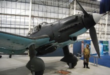 Eine Junkers Ju 87 Stuka