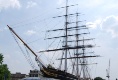 Ich bin bei der Cutty Sark!