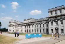 Das Old Royal Naval College...