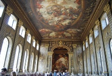 The Painted Hall...
