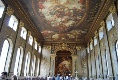 The Painted Hall...