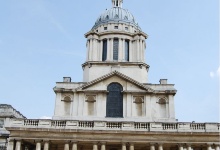 Die Kirche im Naval College