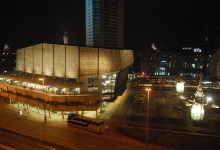 Das Gewandhaus - von unserem Zimmer aus gesehen