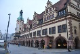 Das alte Rathaus in Leipzig